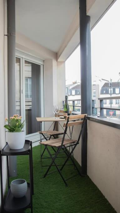 Logement Centre Ville De Reims - Commerces - Wifi ภายนอก รูปภาพ