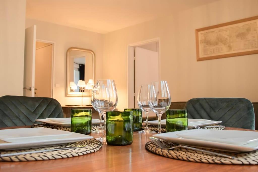 Logement Centre Ville De Reims - Commerces - Wifi ภายนอก รูปภาพ